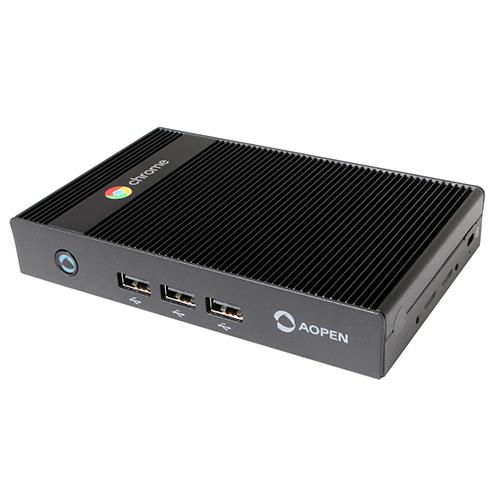 AOPEN Chromebox Mini, Faneless chrome Full HD media player AOPEN Chromebox Mini, Faneless chrome Full HD media player
