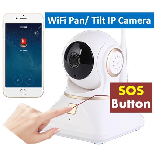 WiFi 2MP SOS PT IP CAMERA