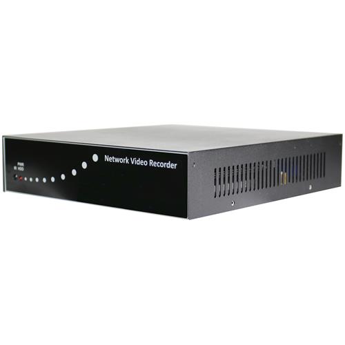 DN-5008A/5004A: Mini-size 8/4-CH H.265 NVR, with optional PoE support