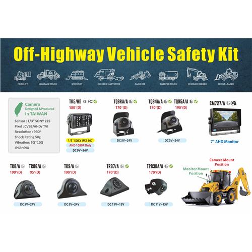 Off-Highway Vehicle Safety kit