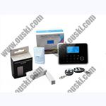 Quad band GSM PSTN intelligent home burglar alarm system G6