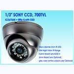 700TVL Vandalproof IR Dome Camera DVI20-70 $28.30