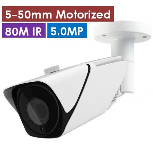 H.265 5MP 10X MOTORIZED IP CAMERA