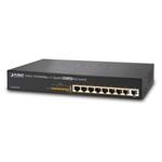 8-Port 10/100Mbps 802.3af PoE + 1-Port 10/100/1000Mbps Desktop Switch (FGSD-910P)