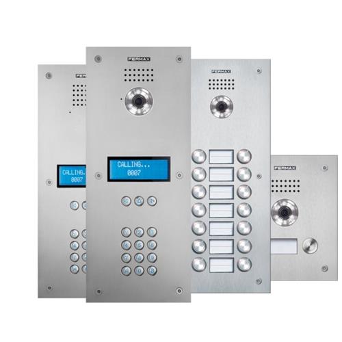 MARINE Anti-vandal Outdoor Panels (Stainless Steel Door Entry System)