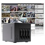 Optimum NVR Server w/4 3.5” SATA Drive Bays(AP-BS400)