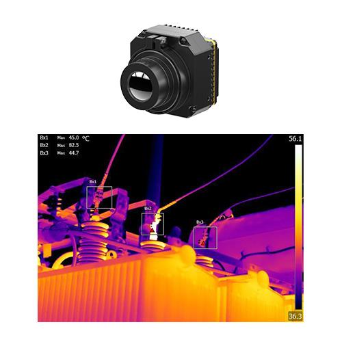 640x512/17µm Radiometric Thermal Imaging Module for Industrial Thermography