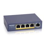 4 Ports Gigabit PoE Switch