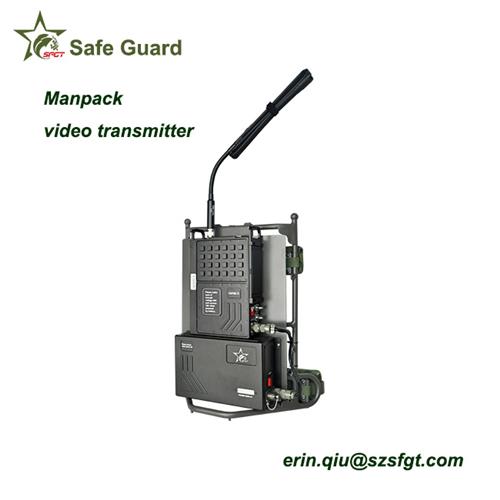 long range tactical signal sender 5km NLOS cofdm transmitters 