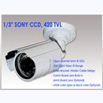 420TVL Weatherproof IR Camera CI20B-32 $18.30