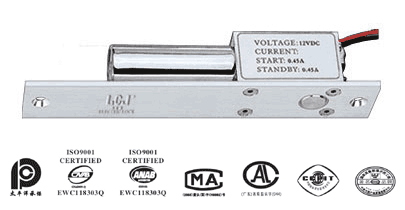 electric bolt lock