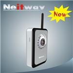 Mini H.264 CMOS Dual Stream Infrared Surveillance Wireless IP Camera 