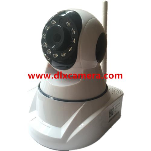 1.3Mp 720p Smart Household baby monitor plug and play P2P WIFI IP Pan/Tilt camera
