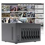 Optimum NVR Server w/8 3.5” SATA Drive Bays(AP-BS800)