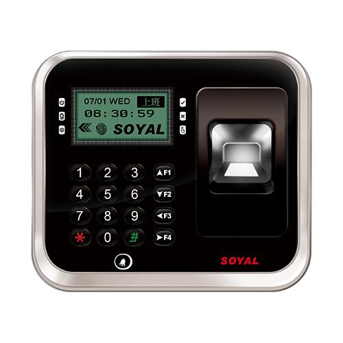 【SOYAL】LCD Fingerprint Access Controller [AR-837 (EF-3DO)]