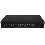 9 Channel Video & Power Server  VBP24DC-09