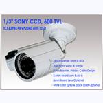 600TVL Weatherproof IR Camera CI20B-60 $26.90
