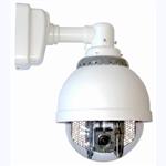 Intelligent IR high speed dome camera