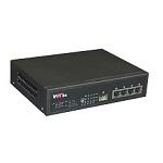 Wintop; DS105P Series; 5-port PoE Ethernet Switches; IEEE 802.3af / IEEE 802.3at;4 PoE ports; 