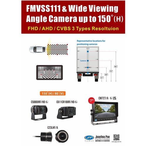 FMVSS111 Compliance Cameras