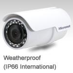 Micronet SP5591A, 1080p HD WDR IR Bullet IP Camera