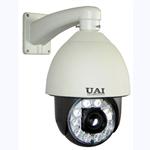 1/3" CCD IR PTZ dome camera