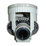 TC-DR850 & 860 Weatherproof IR Dome Camera TC-DR850 & 860 Weatherproof IR Dome Camera