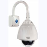 Outdoor intelligent high speed dome camera