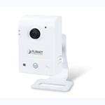 Wireless Cube Fish-Eye IP Camera ICA-W8100