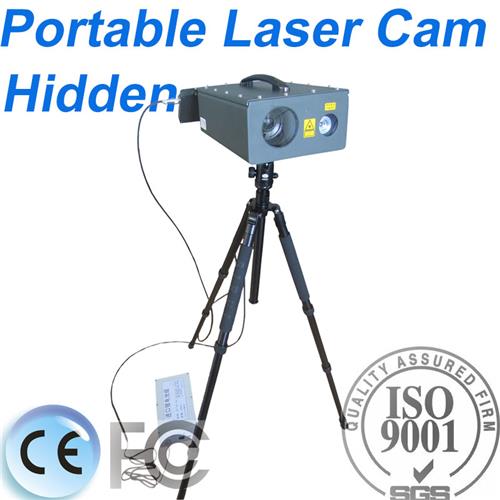 low-voltage 500m-2000m handheld portable Infrared Laser illumination visible IP Camera