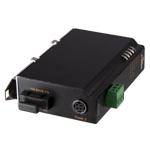 EL1032T Industrial 10/100BASE-TX to 100BASE-FX Media Converter with PoE/PSE