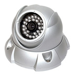 AVIRD-TDF40HQED Dual Power True Day & Night Dome IR Camera