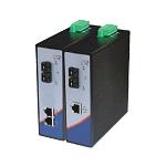 Wintop; RS103A Series; Industrial Media Converters; 2 TP port and 1 Fibers port (2TP+1F);DIN-Rail