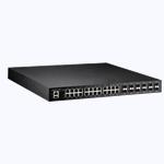 JetNet 6528Gf Industrial 28G Full Gigabit Managed Ethernet Switch