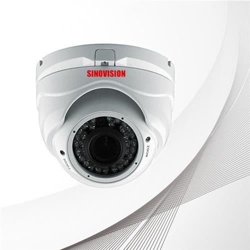 Sinovision 1.0MP IP Network IR Vandalproof Dome Camera