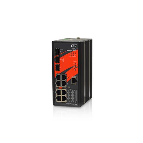 Industrial Managed PoE Switch IFS⁺803GSM-8PH24