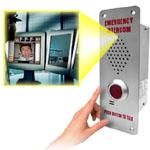 IP Emergency Intercom with Hidden 720P IP Camera