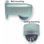 [CT-60SPDH-10LS series] 10X Zoom Mini Speed Dome Camera (1/4〃 Standard Resolution/High Resolution)