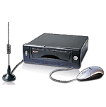 DH-DVR 0404ME H.264 & HDD Removable Mobile DVR