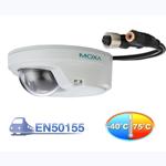 VPort P06-1MP-M12-T EN 50155 compliant, HD video image, compact IP cameras