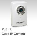 Micronet SP5220P, 2MP HD PoE IR Cube IP Camera