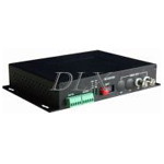 2Chs Digital Video / Audio/Data Fiber Optic Transmitter And Receiver