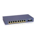 8+2SFP Gigabit PoE Switch