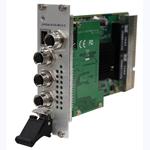 3U CompactPCI Fast Ethernet Card-type Switch