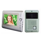 video door phone for villa(metal camera)