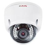LILIN Day & Night 1080P HD Vandal Resistant Dome IR IP Camera(LR6122X)