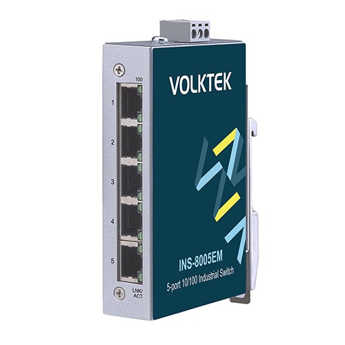 INS-8005EM DNV Certified Industrial Ethernet Switch INS-8005EM DNV Certified Industrial Ethernet Switch