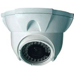 CAM-632DV5 550-TVL Color Vandal Dome Camera