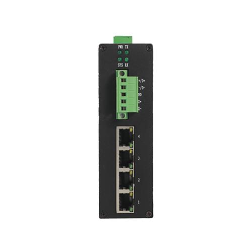 1-port RS422/RS485 + 4-port 10/100Base-T(X)