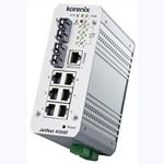 JetNet 4508f Industrial 8-port Managed Fast Ethernet Fiber Switch